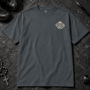 All That Grows T-shirt - Pepper - S - Inked 13 - Unisex alternative tattoo apparel.