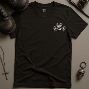 Be The Goat T-Shirt - Black - S - Inked 13 Ltd Unisex alternative tattoo apparel