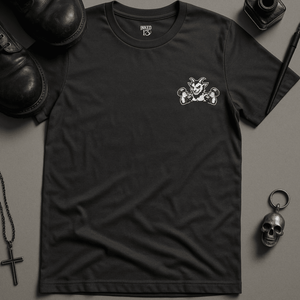 Be The Goat T-Shirt - Dark Grey - S - Inked 13 Ltd Unisex alternative tattoo apparel