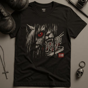 Cat Ramen Montage T-Shirt - Black - S - Inked 13 Ltd