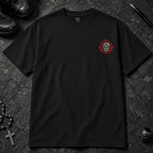 Cobra Femme Tattoo T-shirt - Black - S - Inked 13 - Unisex alternative tattoo apparel.