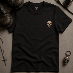Cursed Bat T-shirt - Black - S - Inked 13 Ltd Unisex alternative tattoo apparel