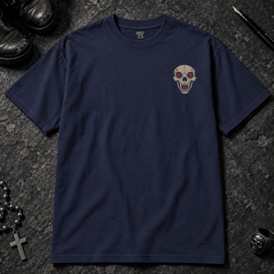 Cursed Bat T-shirt - Black - S - Inked 13 - Unisex alternative tattoo apparel.