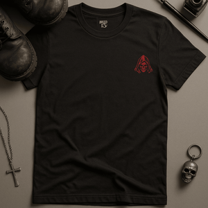 Dark Reality T-Shirt - Black - S - Inked 13 Ltd Unisex alternative tattoo apparel