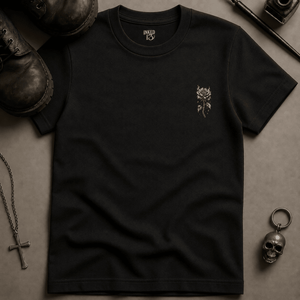 Devil Winged Lover T-Shirt (New Style) - Black - S - Inked 13 Ltd Unisex alternative tattoo apparel