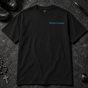 Far From The Living T-shirt - Black - S - Inked 13 - Unisex alternative tattoo apparel.