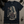 Gothic Floral Bride T-Shirt - Navy - S - Inked 13 Ltd
