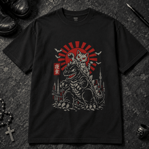 Midnight Snack T-shirt - Black - S - Inked 13 - Unisex alternative tattoo apparel.
