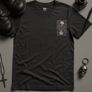 Queen Of Vampires T-Shirt - Dark Grey - S - Inked 13 Ltd