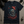 Retro Space Skull T-Shirt - Navy - S - Inked 13 Ltd