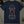 Skateboard Gothic Castle T-Shirt - Navy - S - Inked 13 Ltd