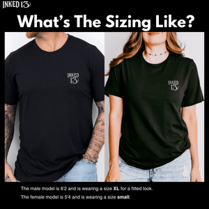 Skateboard Polar Bear Oni Mask T-Shirt - Navy - S - Inked 13 Ltd