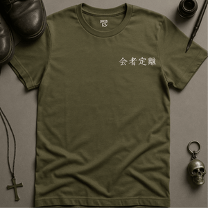 Spider Webbed Devil Girl T-Shirt - Military Green - S - Inked 13 Ltd Unisex alternative tattoo apparel