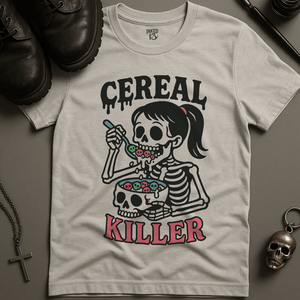 T-Shirt Ash / S Cereal Killer T-Shirt