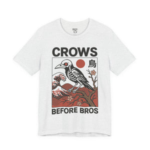 Printify T-Shirt Ash / S Crows Before Bros T-Shirt