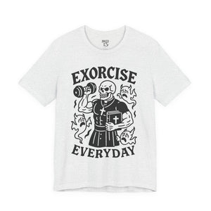 Printify T-Shirt Ash / S Exorcise Everyday T-Shirt