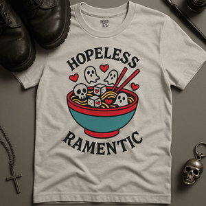 Printify T-Shirt Ash / S Hopeless Ramantic T-Shirt