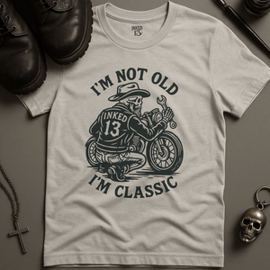 Printify T-Shirt Ash / S I'm Not Old I'm Classic T-Shirt