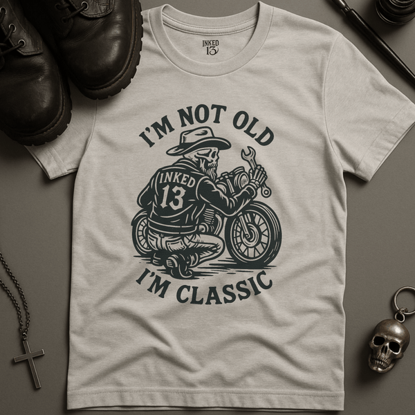 Printify T-Shirt Ash / S I'm Not Old I'm Classic T-Shirt