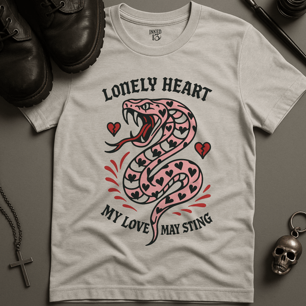 T-Shirt Ash / S Lonely Heart T-Shirt