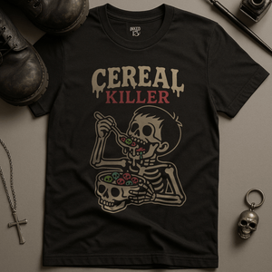 T-Shirt Black / S Cereal Killer T-Shirt