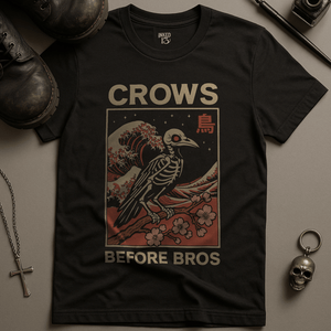 T-Shirt Black / S Crows Before Bros T-Shirt