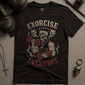 T-Shirt Black / S Exorcise Everyday T-Shirt