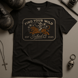 T-Shirt Black / S Find Your Wild T-Shirt