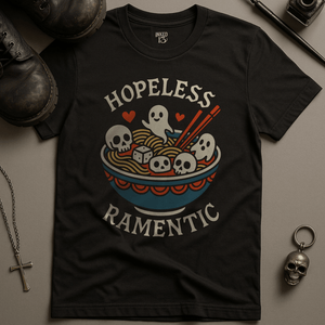 Printify T-Shirt Black / S Hopeless Ramantic T-Shirt
