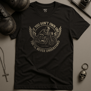 Printify T-Shirt Black / S If You Don't Own One T-Shirt