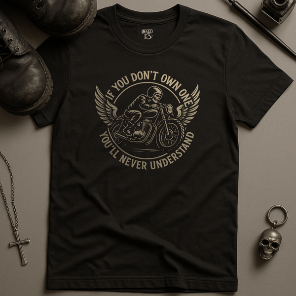Printify T-Shirt Black / S If You Don't Own One T-Shirt