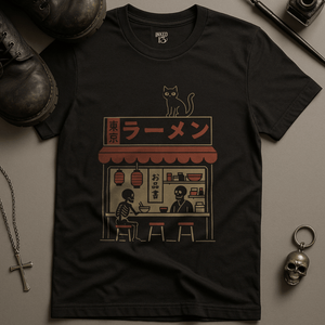 T-Shirt Black / S Japanese Ramen Bar T-Shirt