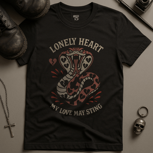 T-Shirt Black / S Lonely Heart T-Shirt