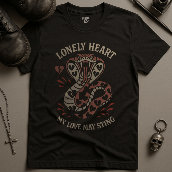 T-Shirt Black / S Lonely Heart T-Shirt