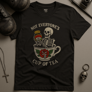 Printify T-Shirt Black / S Not Everyone's Cup Of Tea T-Shirt