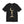 Printify T-Shirt Black / S Skeleton Moon Swinging T-Shirt