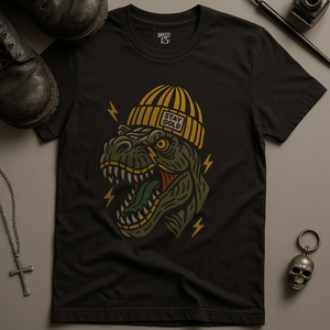 Printify T-Shirt Black / S Stay Gold T-Shirt