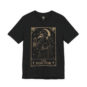 Printify T-Shirt Black / S The Doctor Tarot T-Shirt