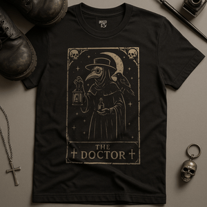 T-Shirt Black / S The Doctor Tarot T-Shirt