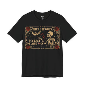 Printify T-Shirt Black / S There It Goes T-Shirt