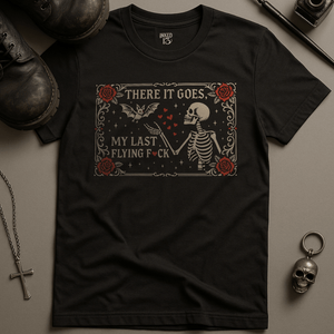 Printify T-Shirt Black / S There It Goes T-Shirt