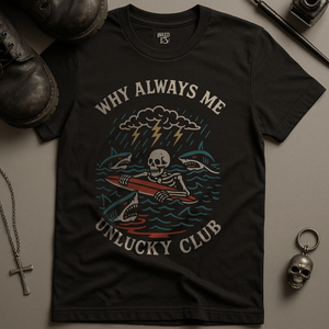 T-Shirt Black / S Unlucky Club T-Shirt