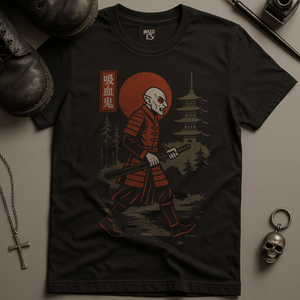 T-Shirt Black / S Vampire Samurai T-Shirt
