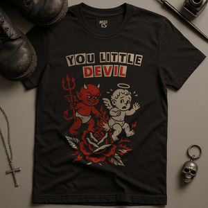 T-Shirt Black / S You Little Devil T-Shirt