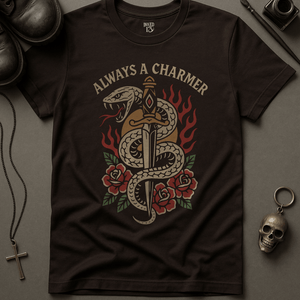 T-Shirt Brown / S Always A Charmer T-Shirt
