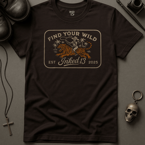T-Shirt Brown / S Find Your Wild T-Shirt