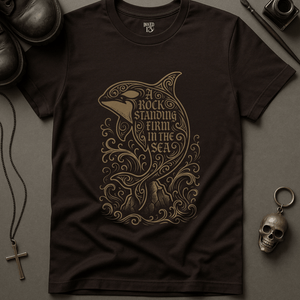 T-Shirt Brown / S Māori Orca T-Shirt