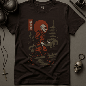 T-Shirt Brown / S Vampire Samurai T-Shirt