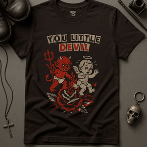 T-Shirt Brown / S You Little Devil T-Shirt