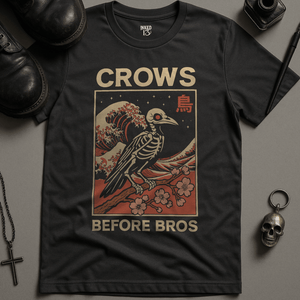 T-Shirt Dark Grey / S Crows Before Bros T-Shirt